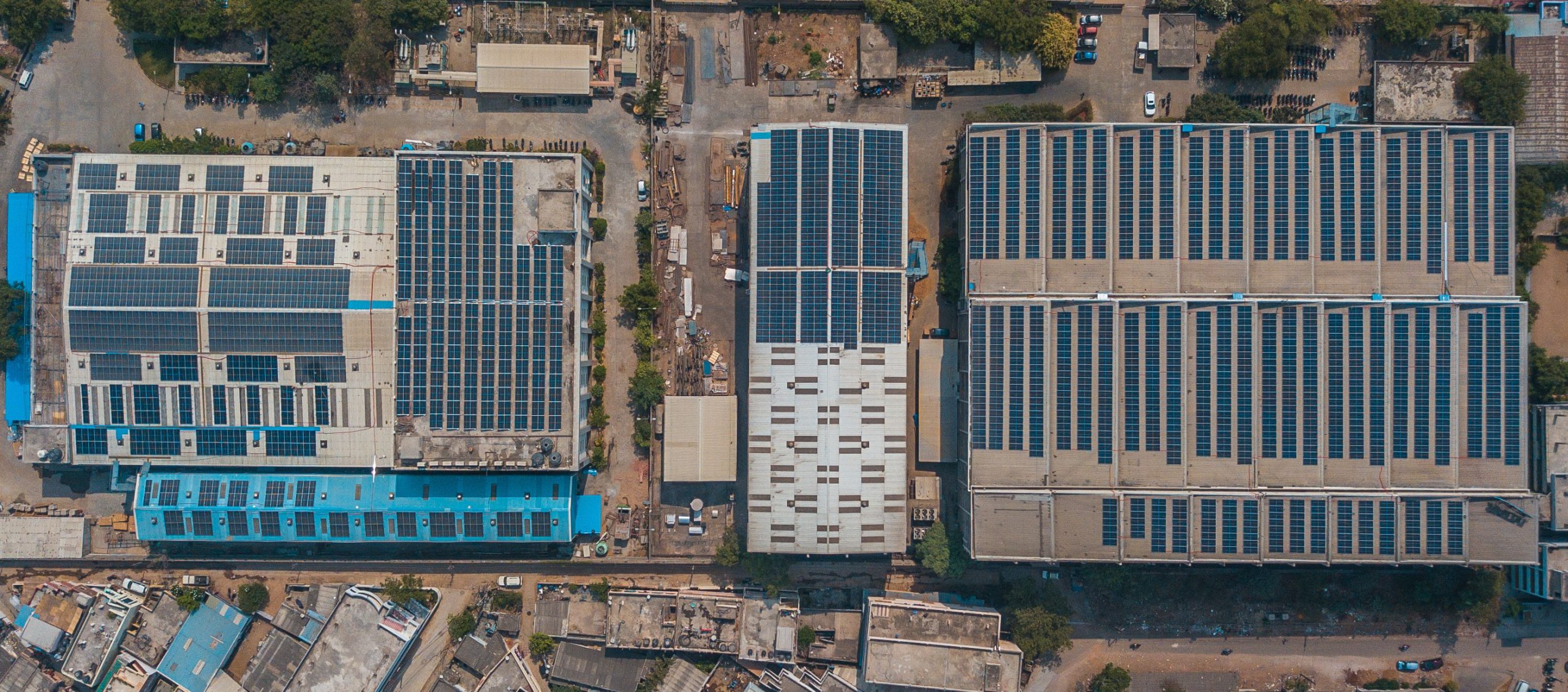 Regular and Sloping Solar Structure for Business