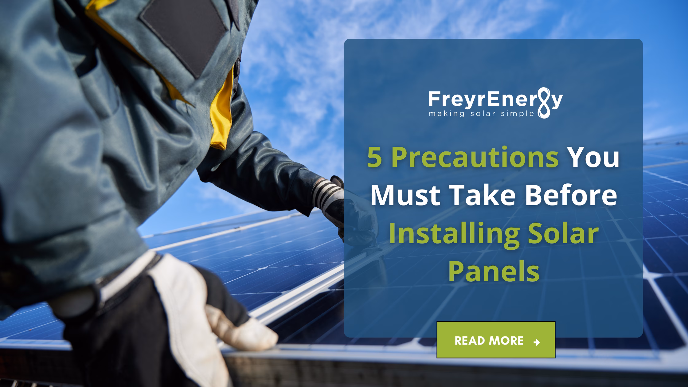 Installing Solar Panels