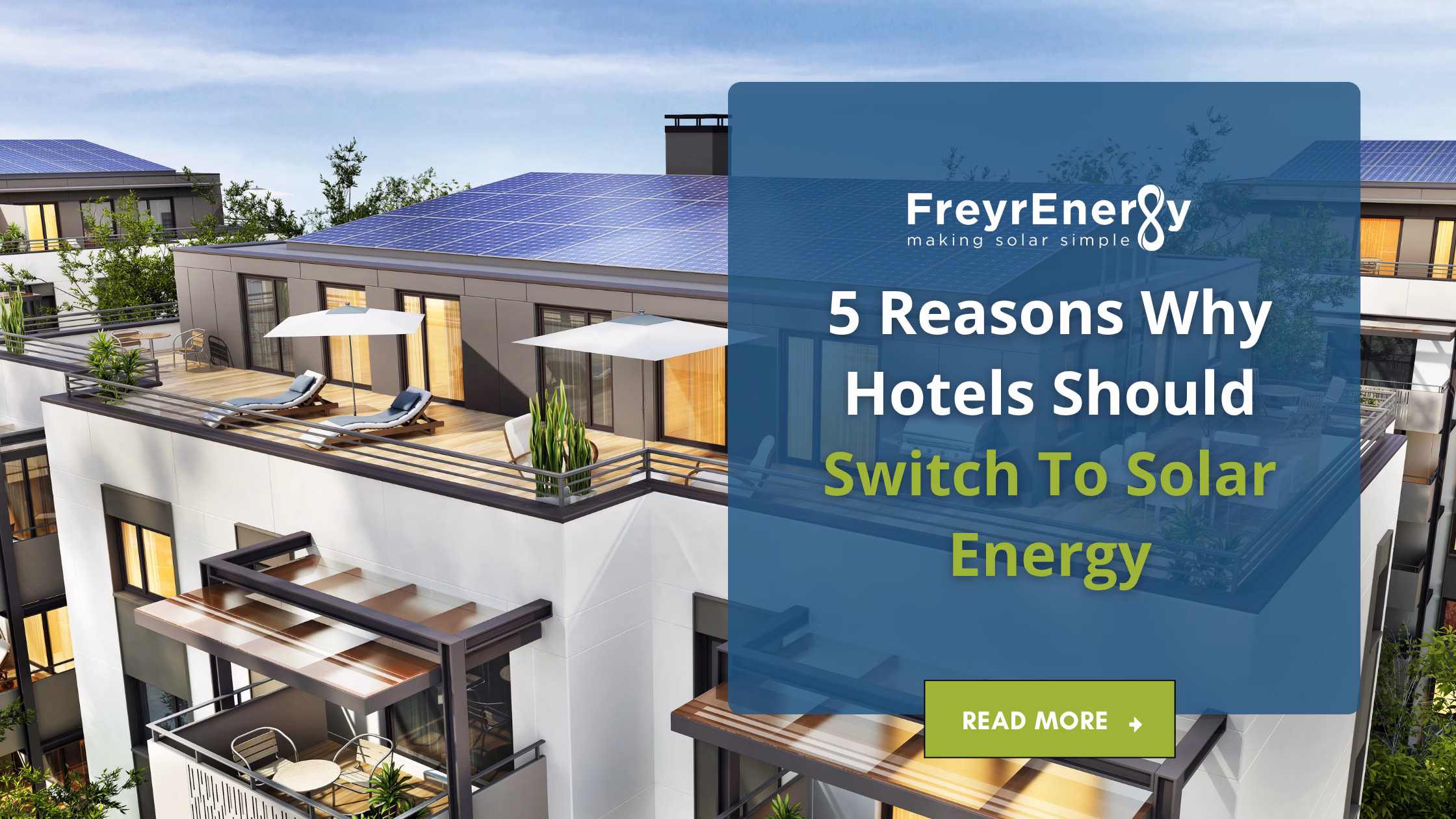 Switch To Solar Energy