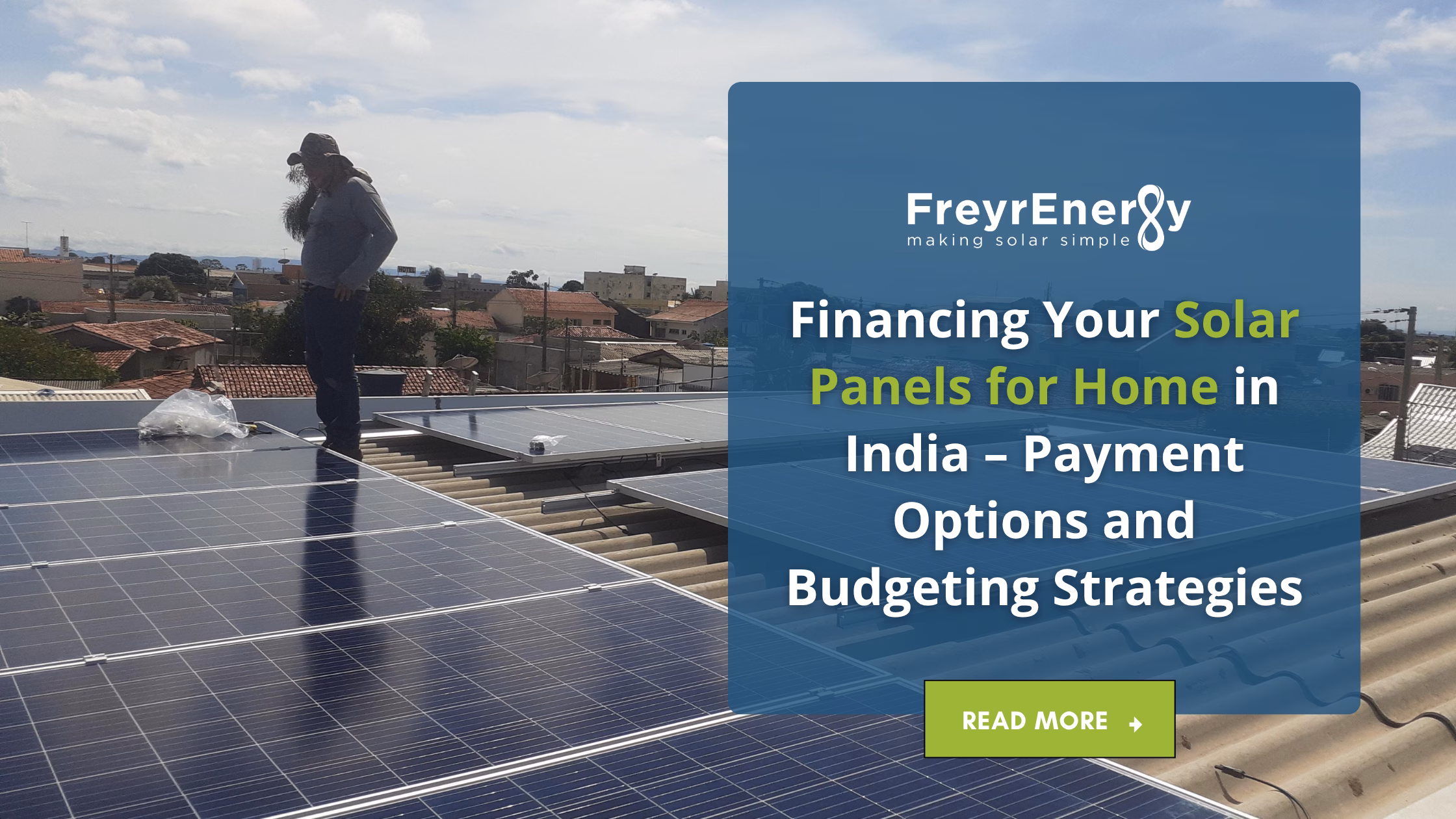 Solar Panels Financing-