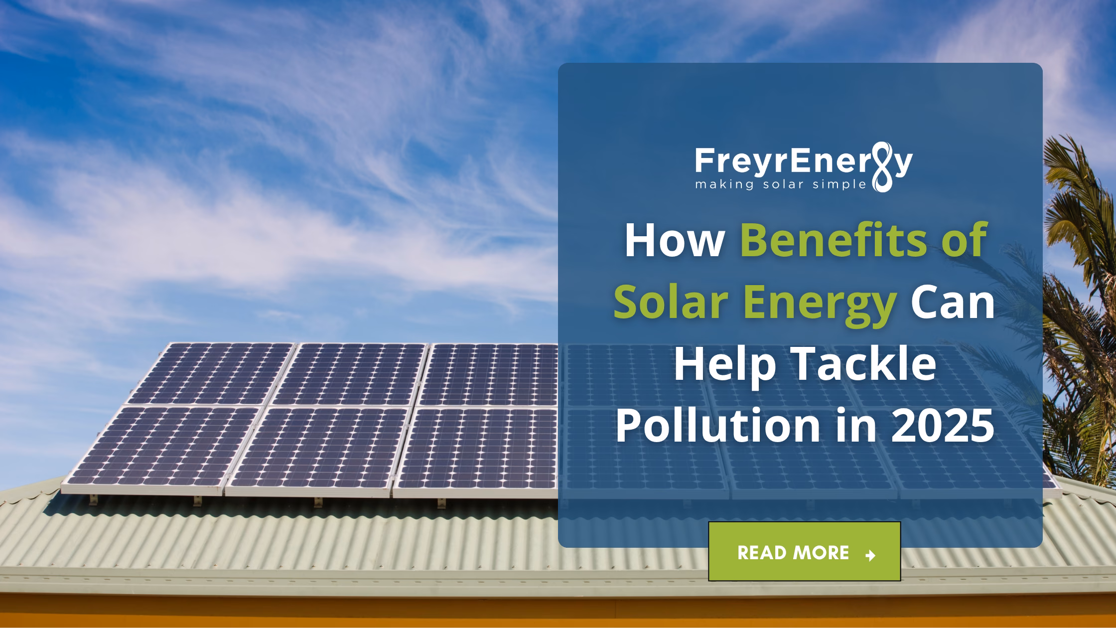 Benefits of Solar Energy