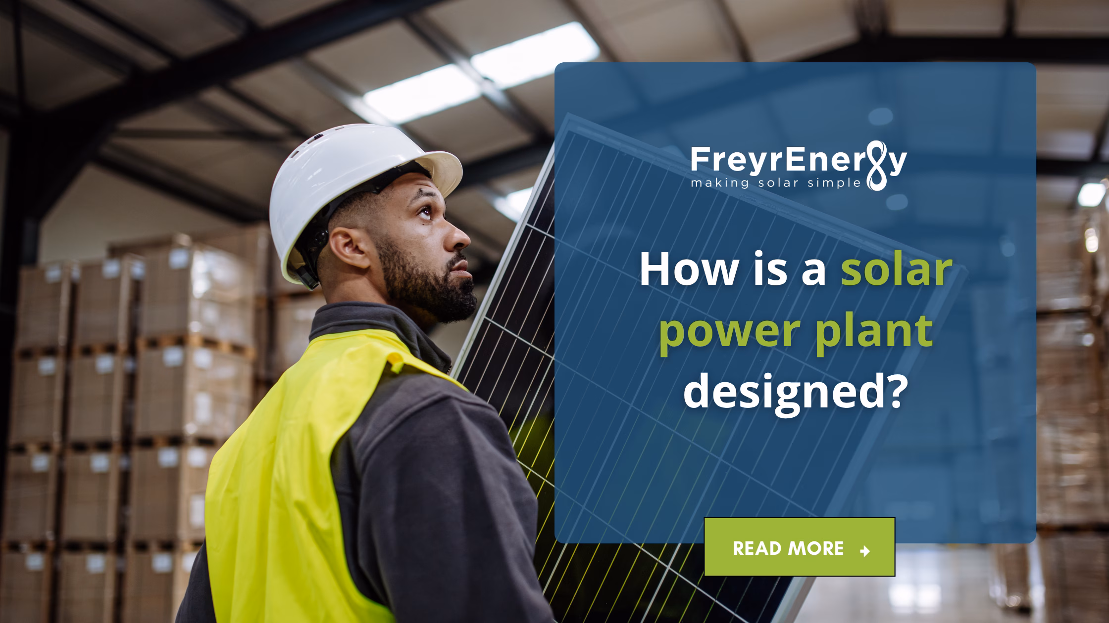 solar power plant design