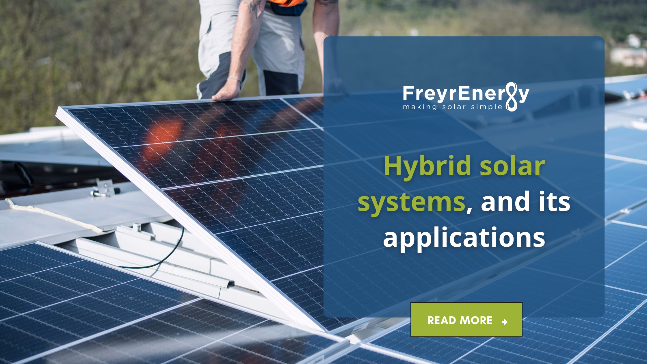 Hybrid solar systems