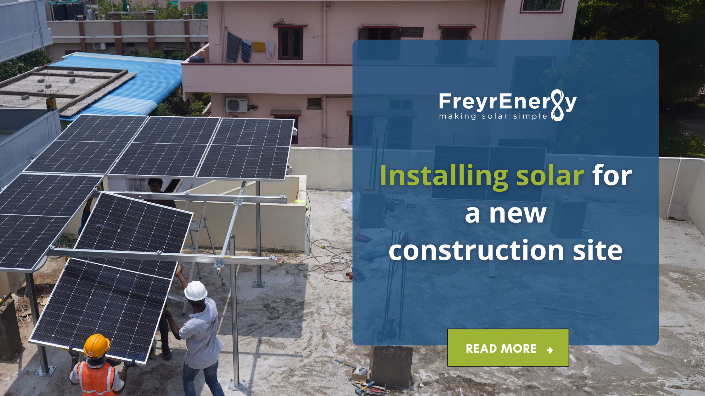Installing solar