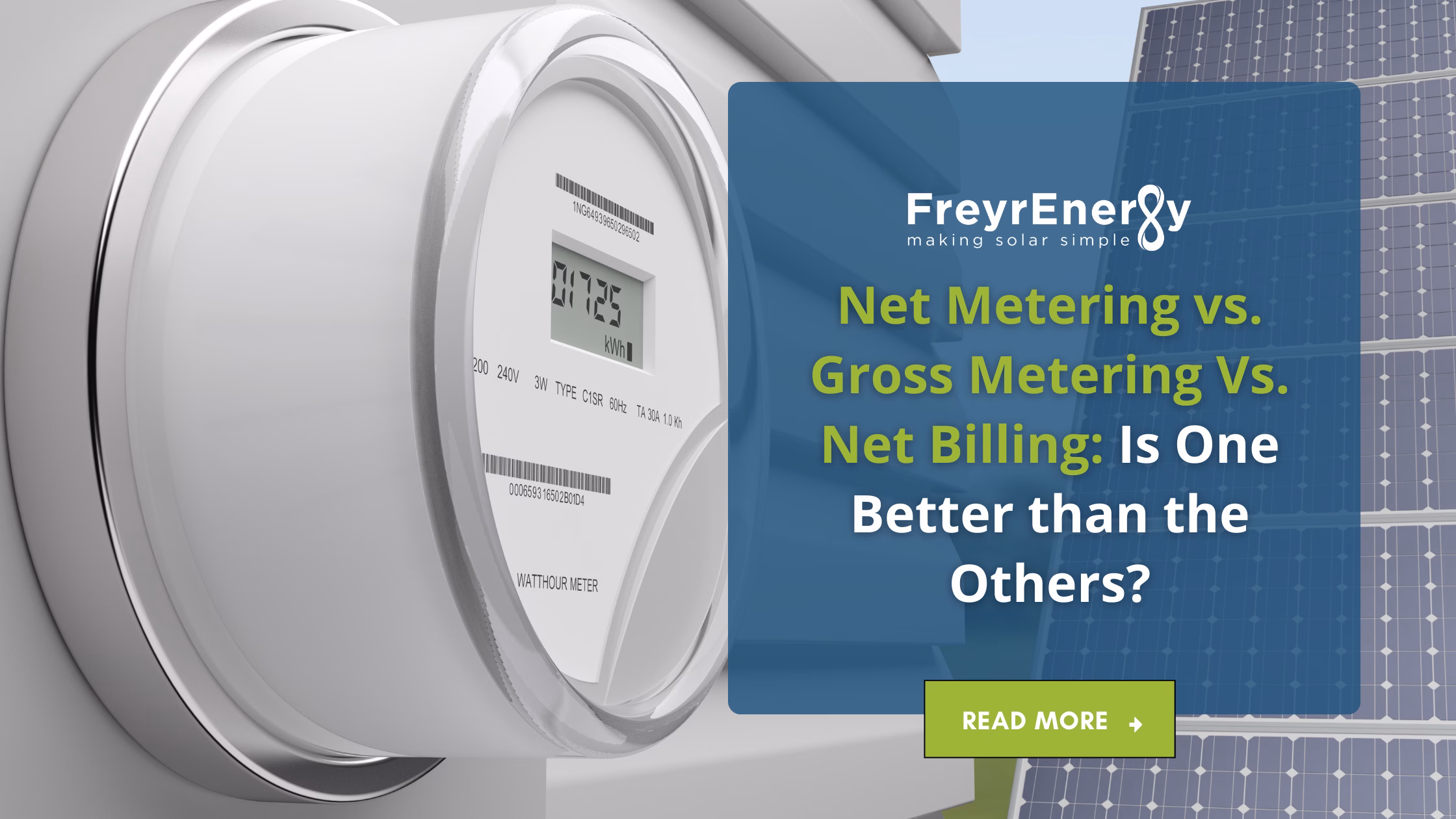 Net Metering
