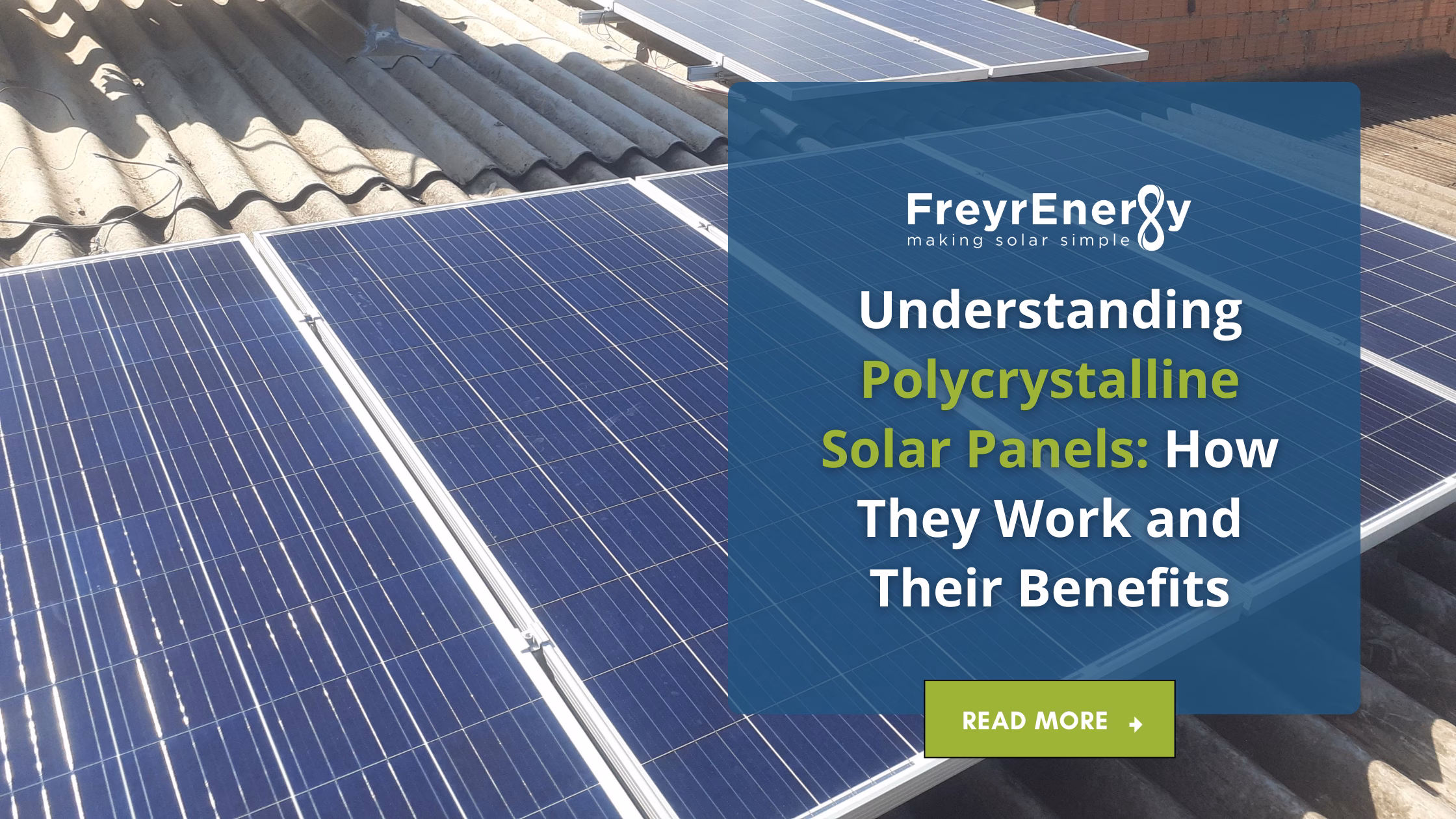 polycrystalline solar panels
