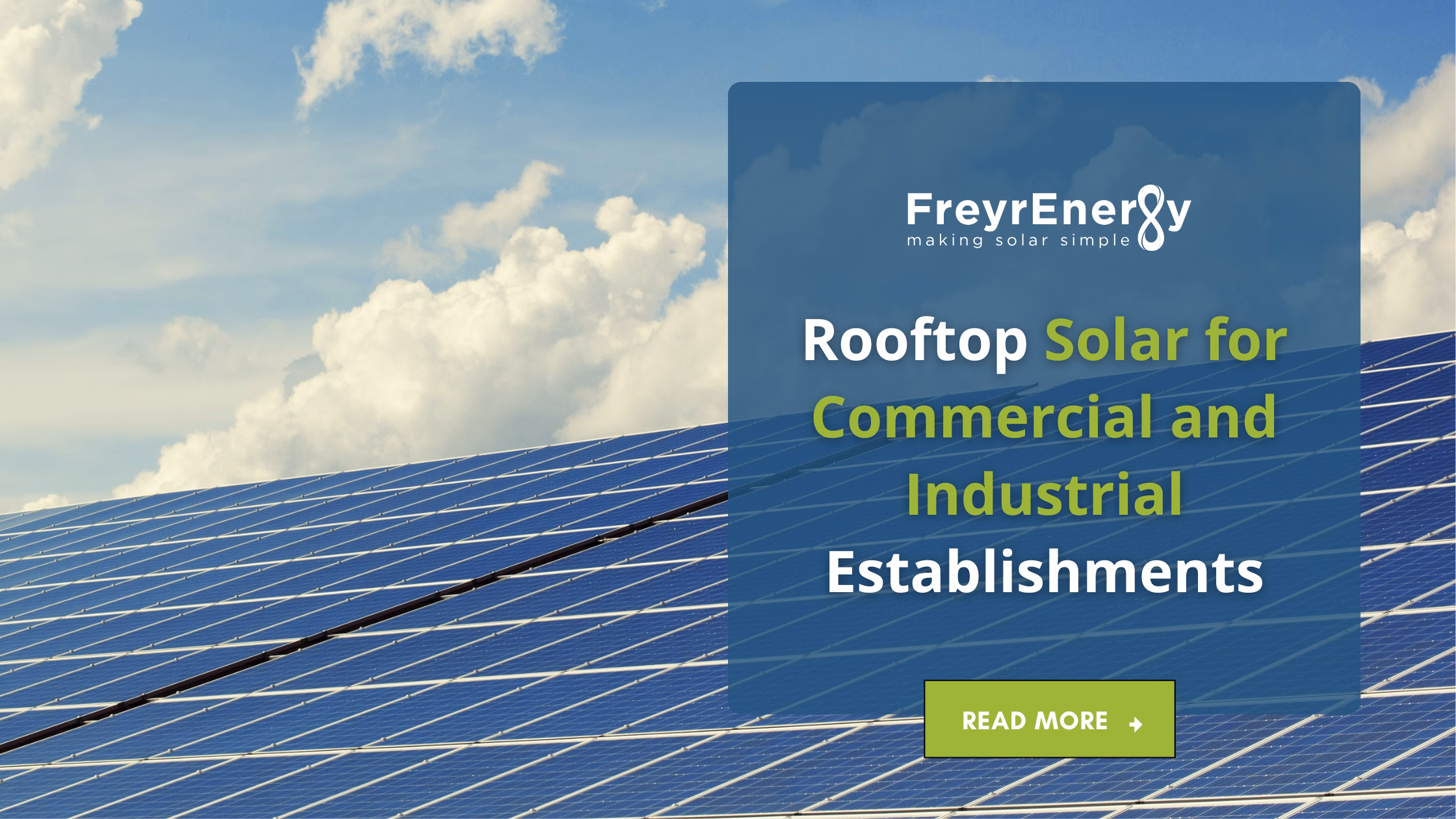 Rooftop Solar for Commercial