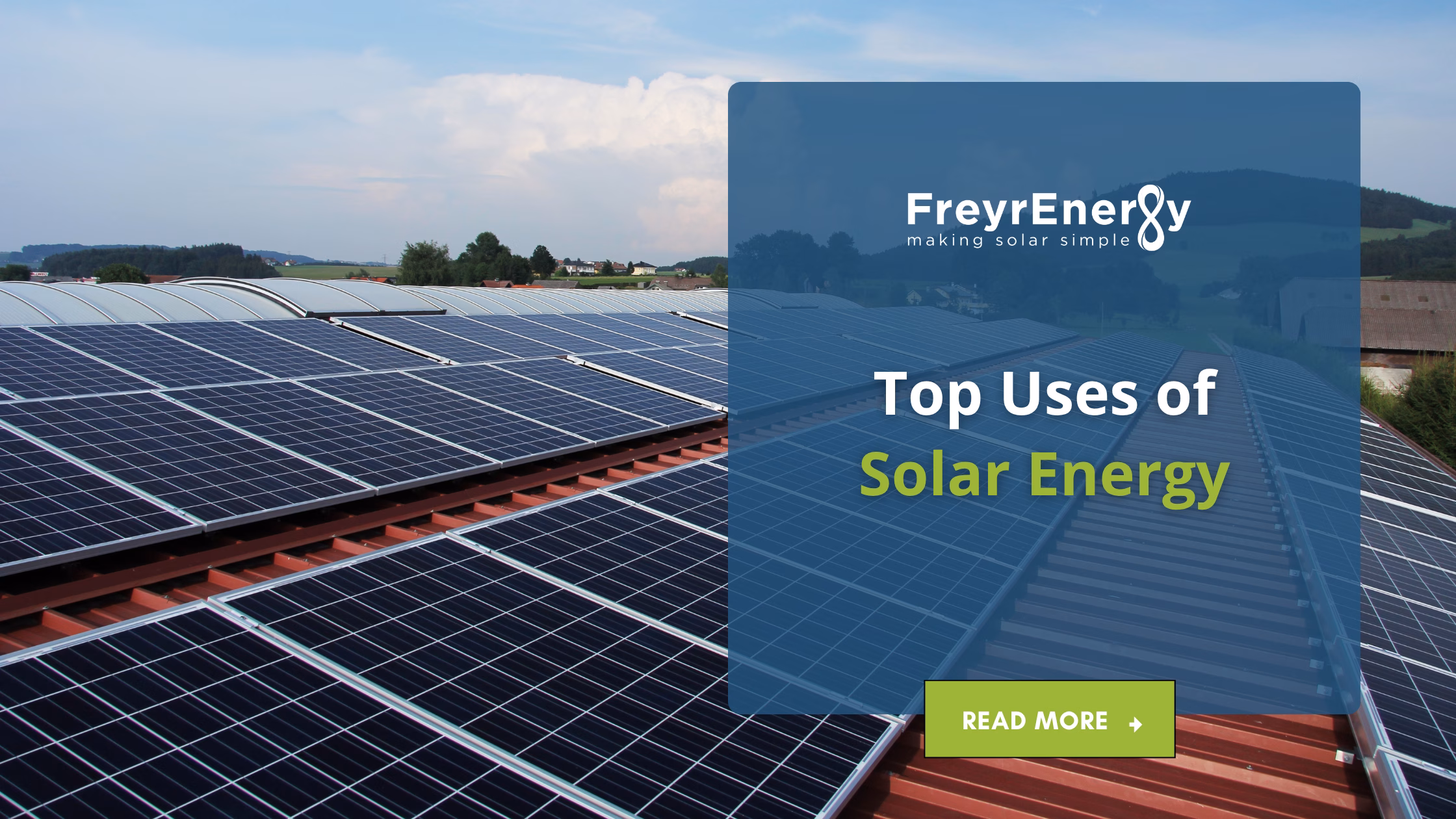 Uses of Solar Energy