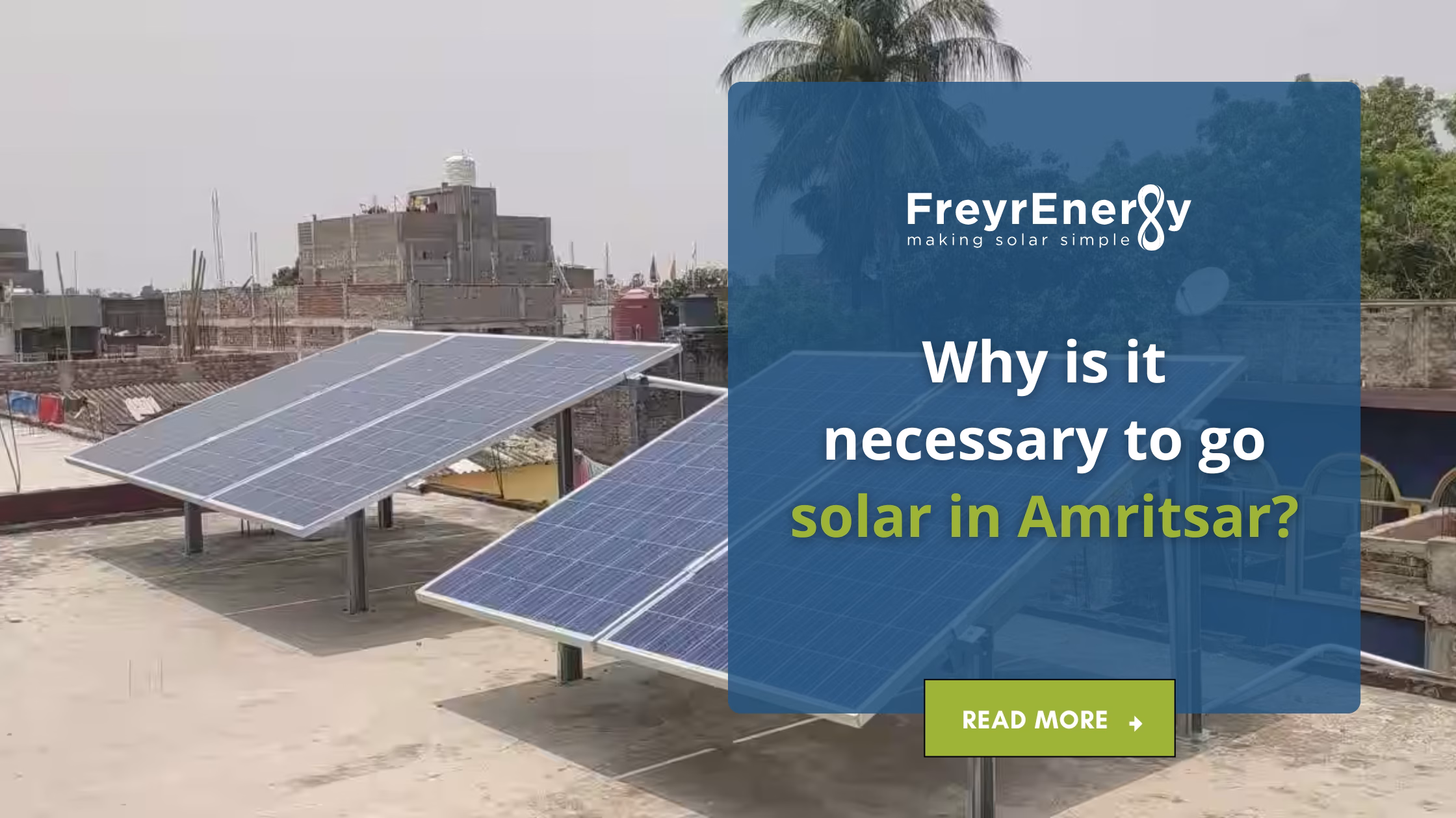 solar in Amritsar