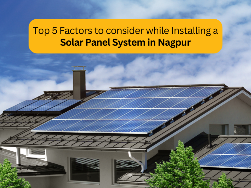 Solar Panel System in Nagpur