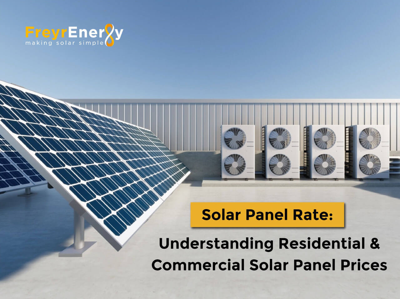 Solar Panel Rate