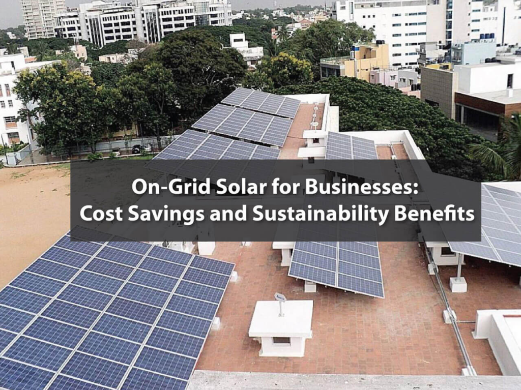 On-Grid Solar for Businesses