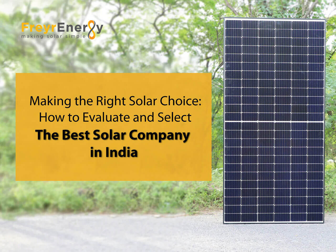 Best Solar Company in India