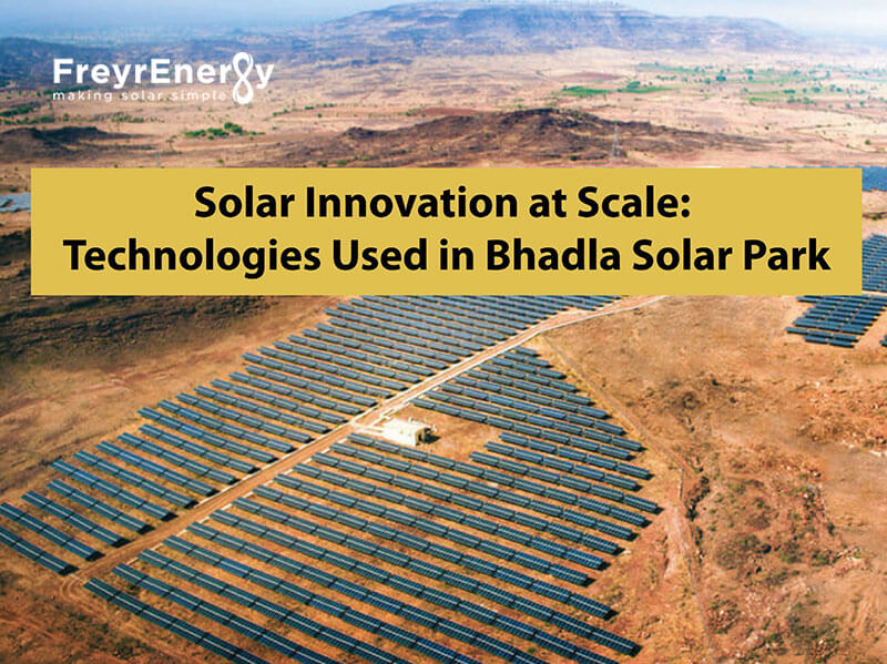 Bhadla Solar Park