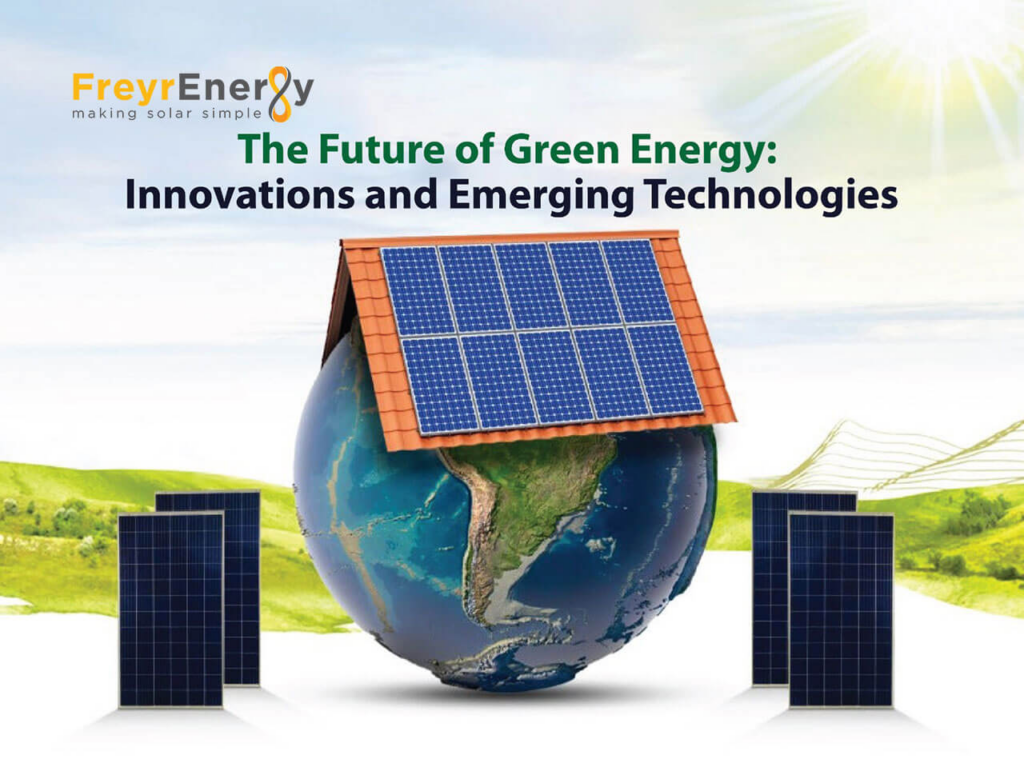 Benefits of Green Energy