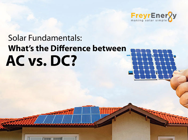 Difference between AC vs. DC