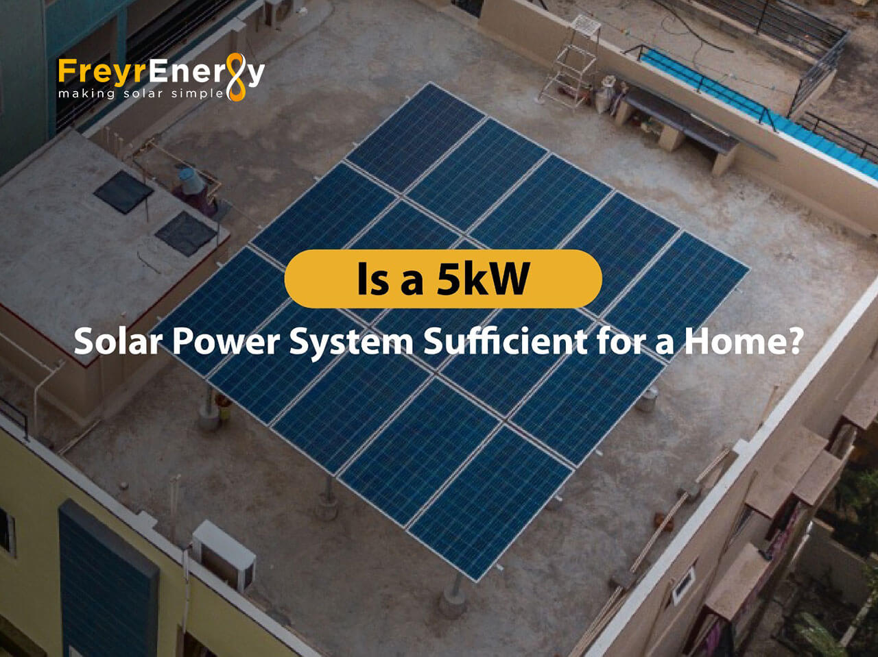 5KW Solar Power System