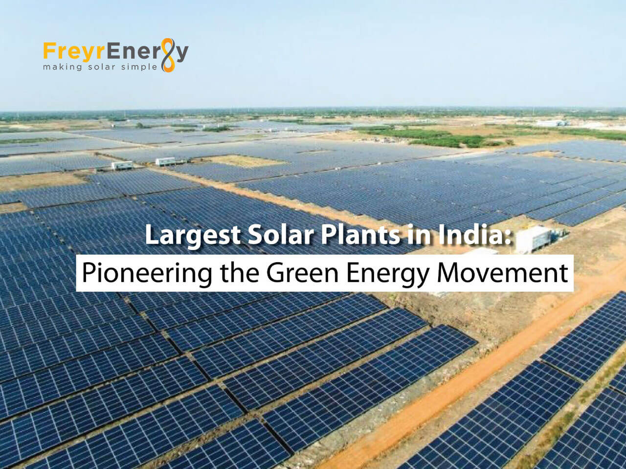 Largest Solar Plants in India