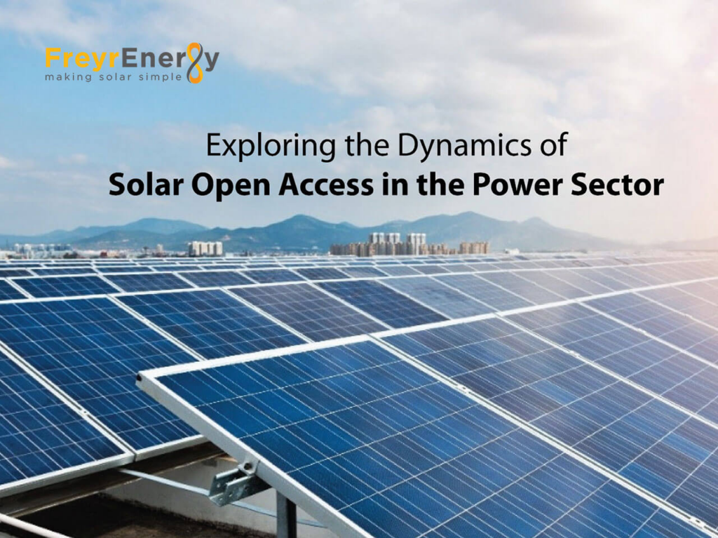 Solar Open Access