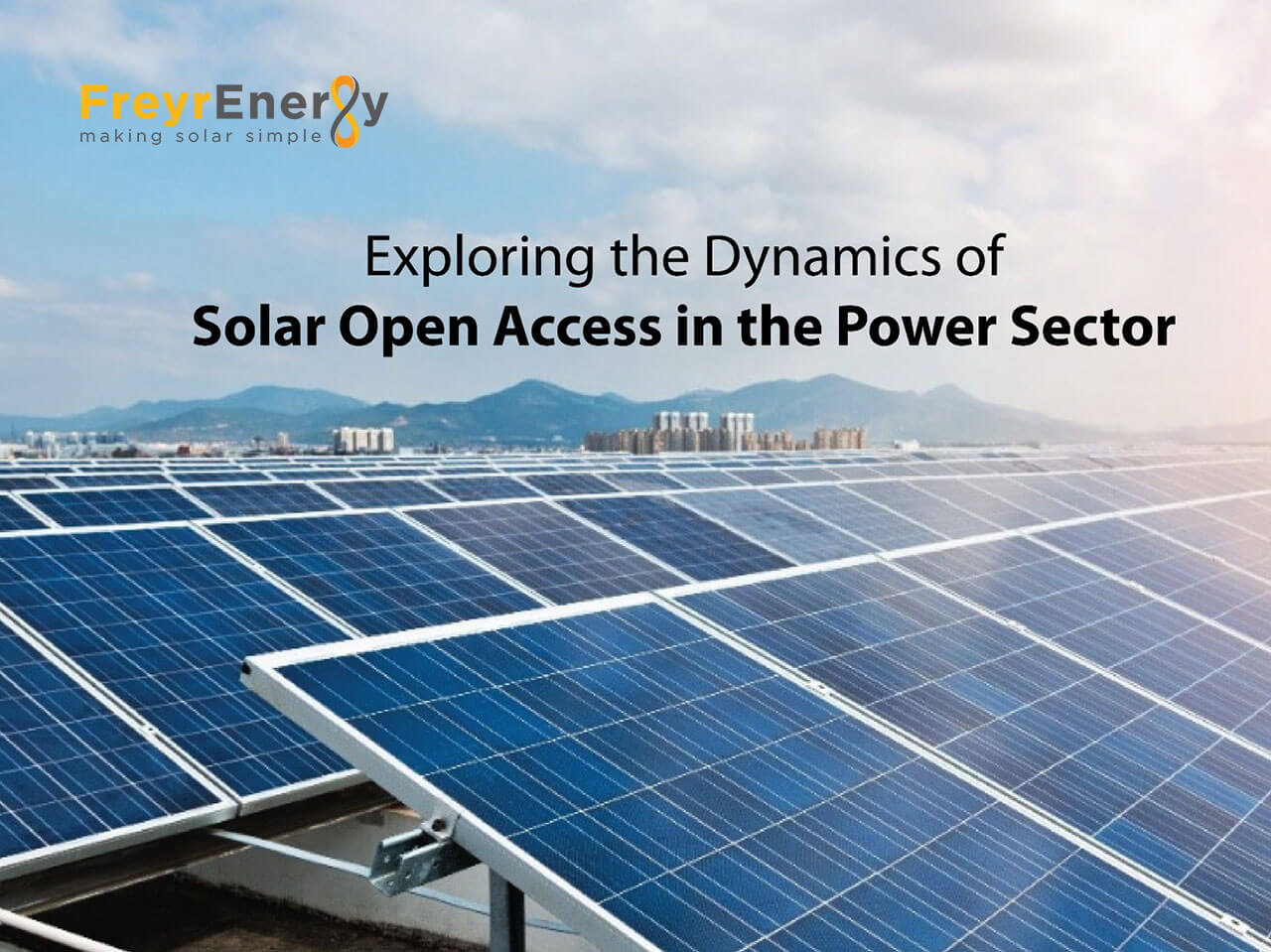 Solar Open Access
