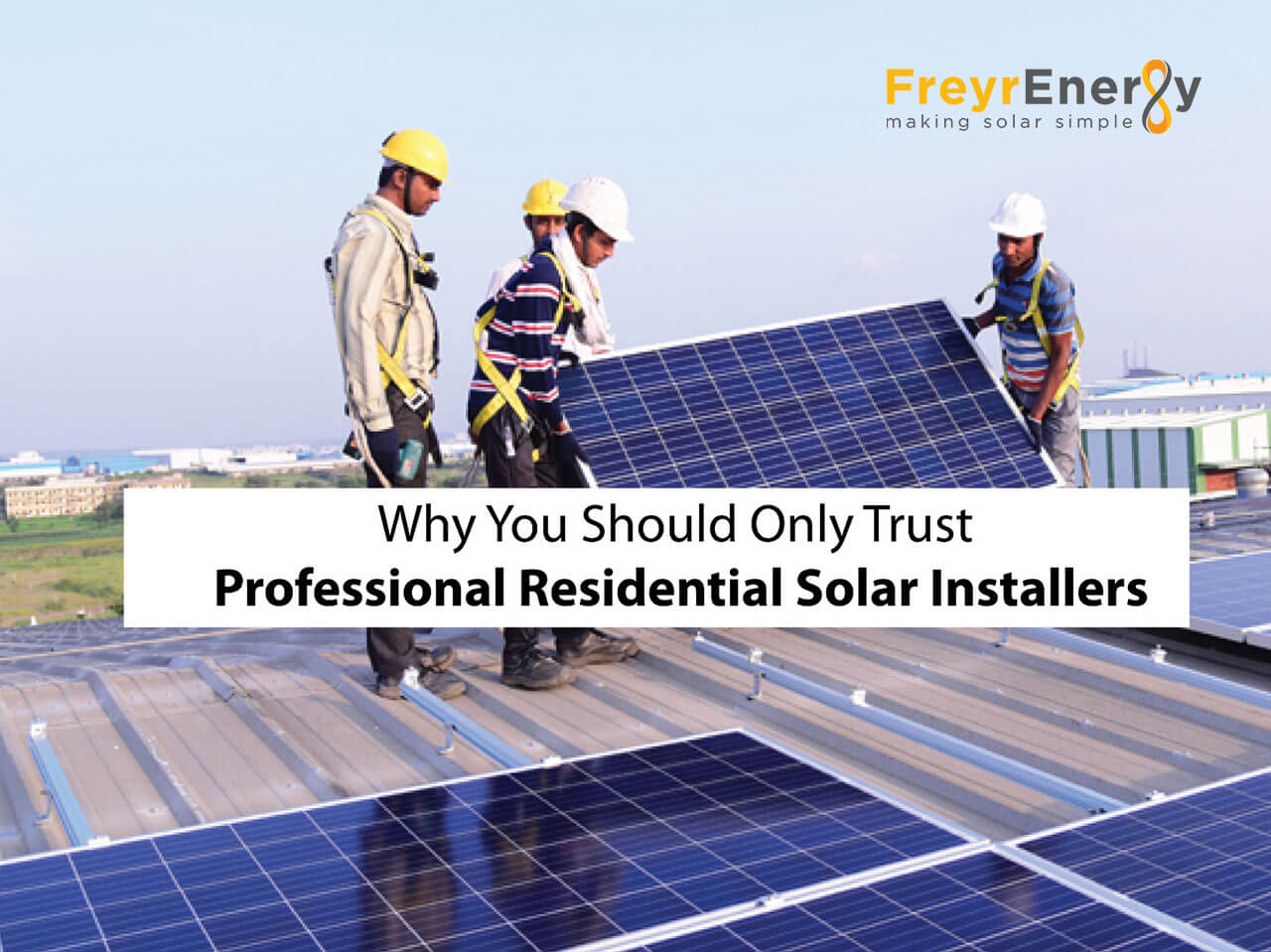 Professional Residential Solar Installers