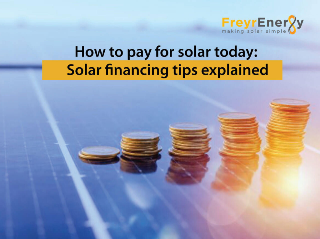 Solar Panel Financing Tips