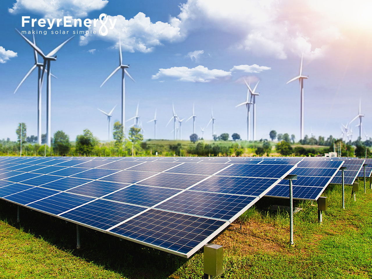 Solar Energy vs Wind Energy