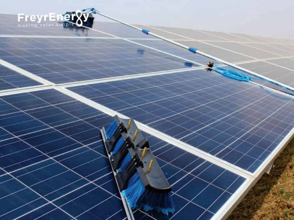 Solar Panel Protection