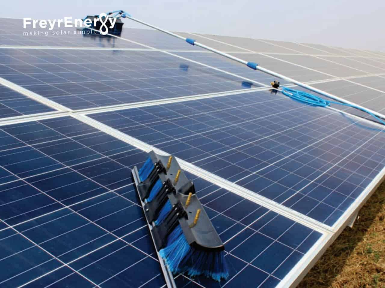 Solar Panel Protection