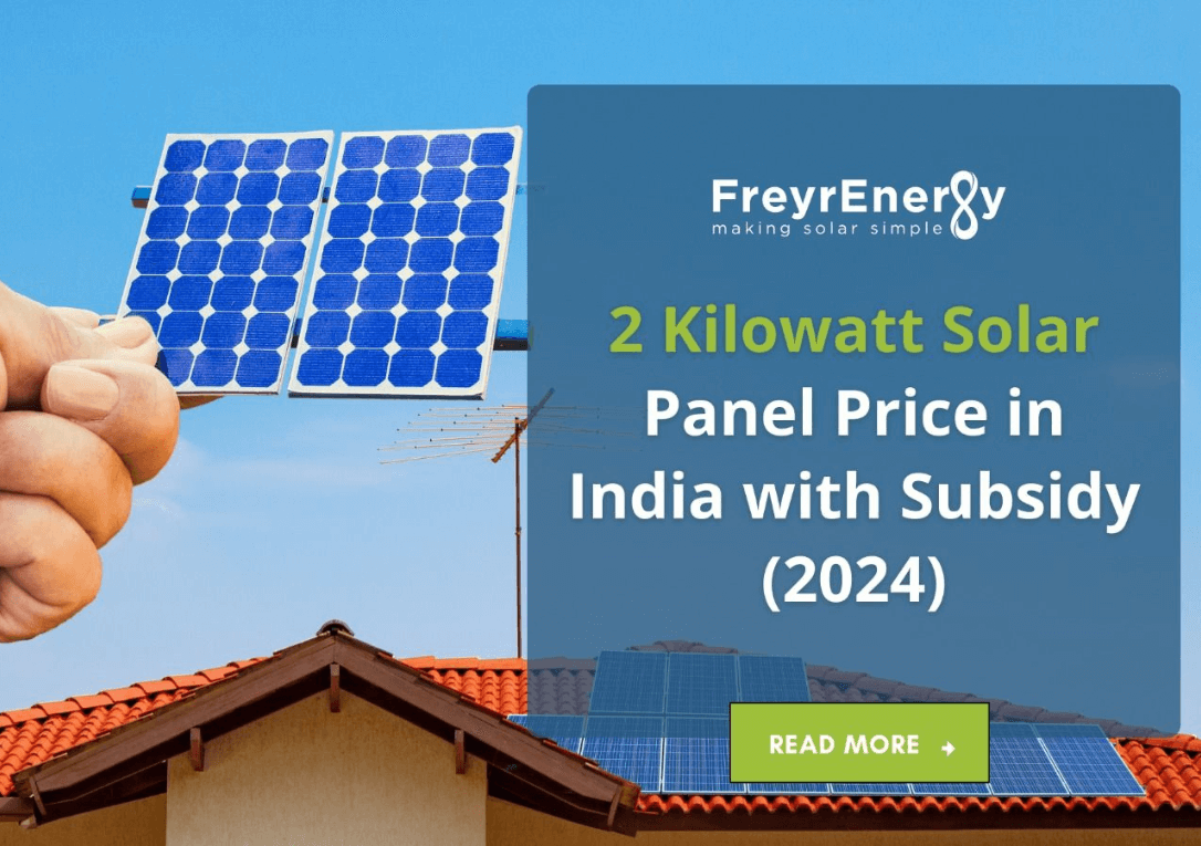 2 kilowatt solar panel price