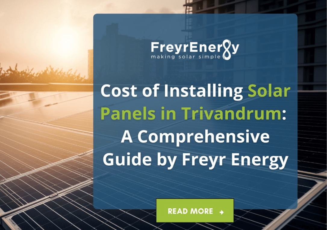 Solar Panel Price in Trivandrum