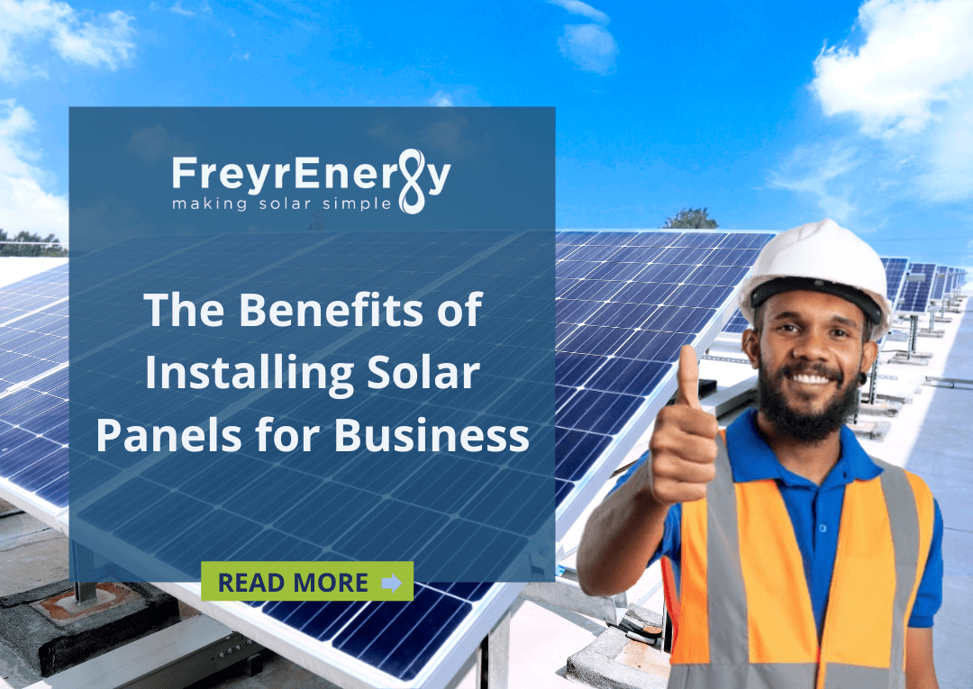 Solar Panels for Business