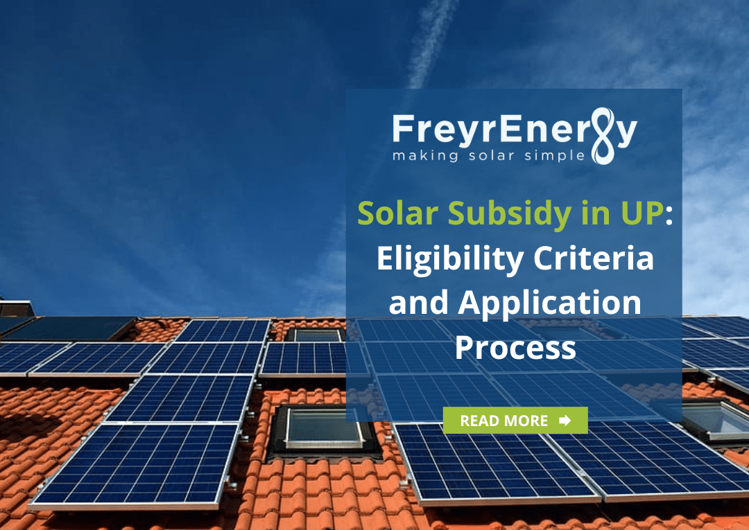 Solar Subsidy in UP