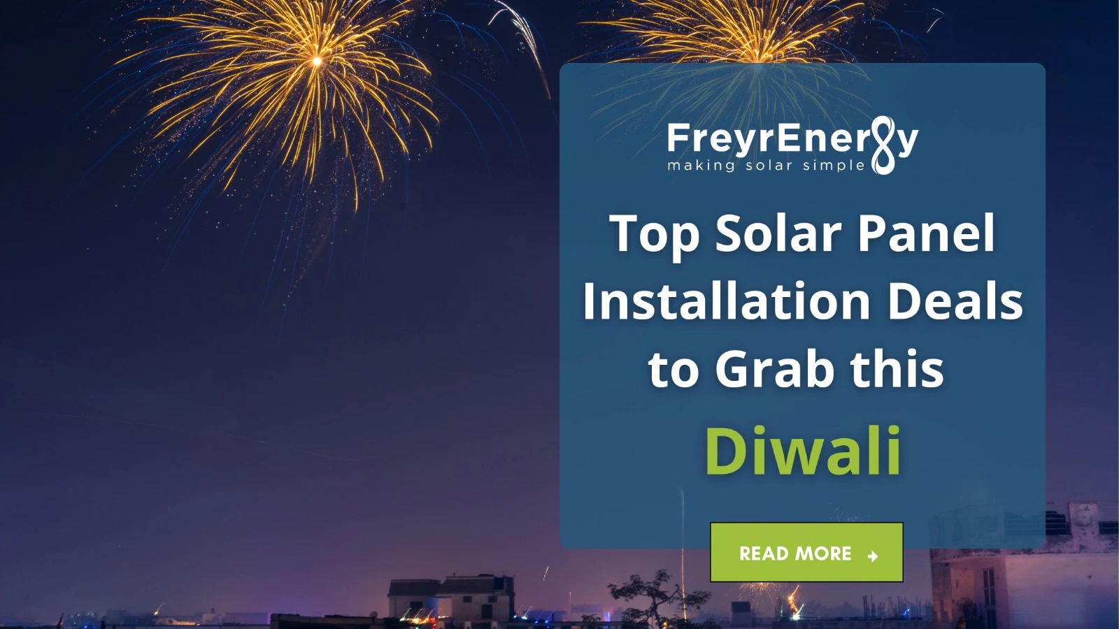 solar light for diwali