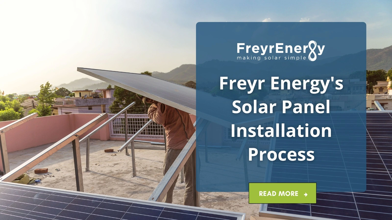 Solar Panel Installation Process