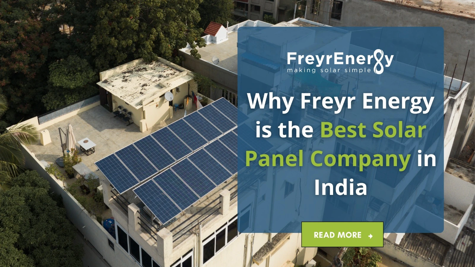 Best Solar Panel Company in India