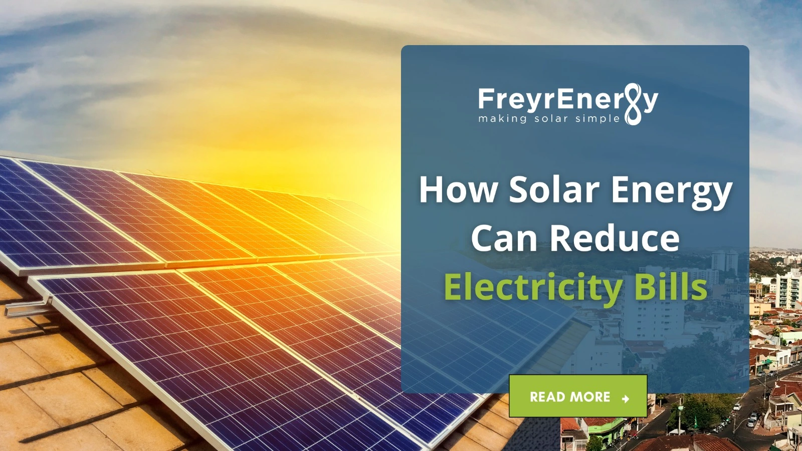 Solar Energy Savings