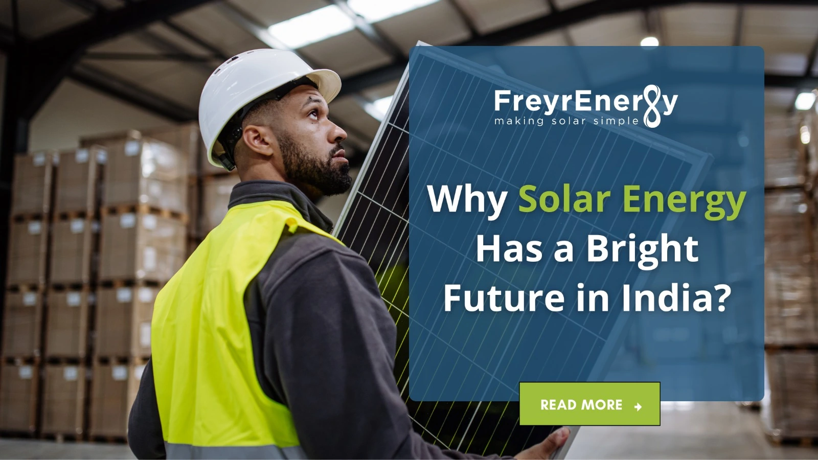 Solar Energy Future in India