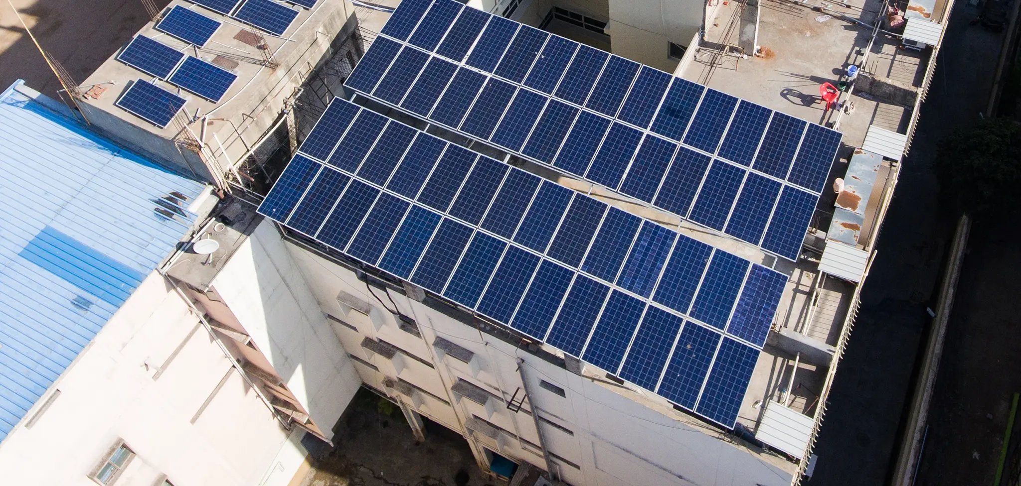 solar panel for society