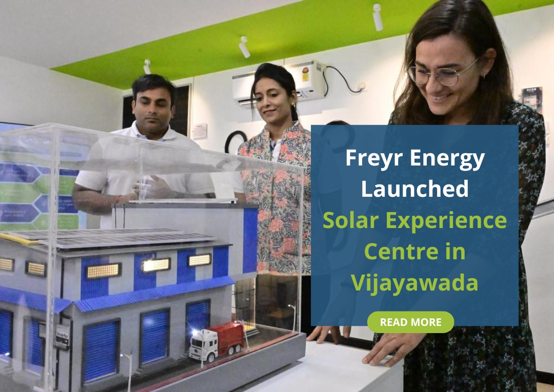 Solar Experience Centre in Vijayawada