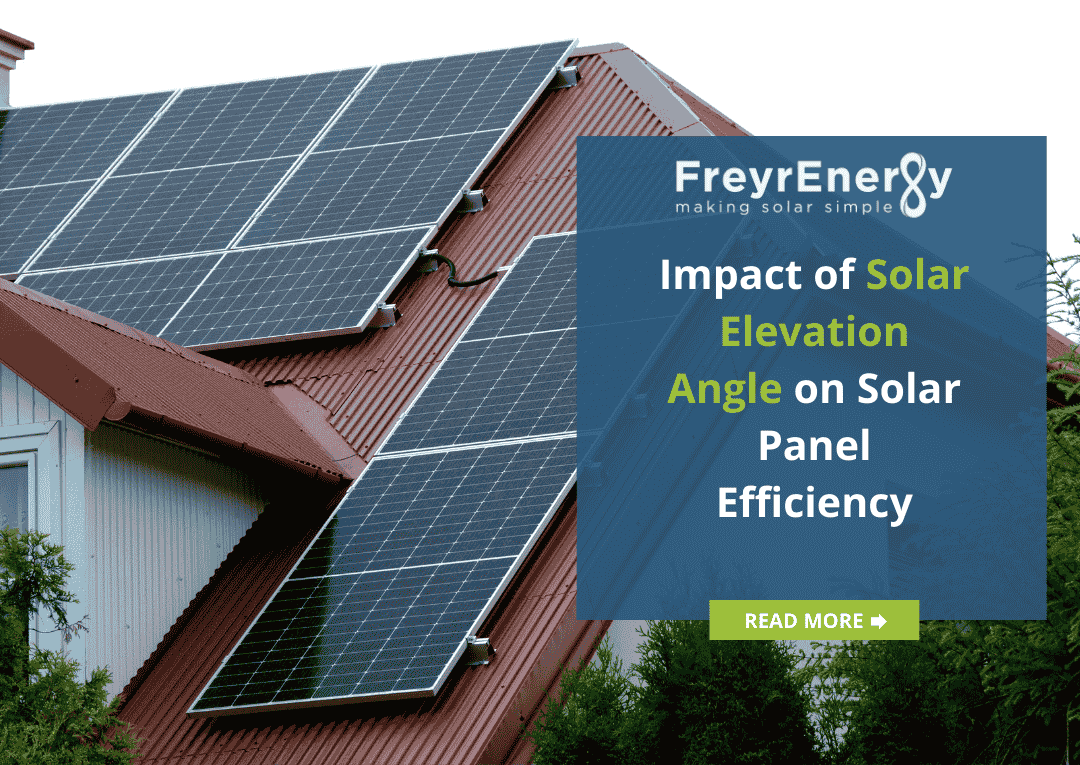 solar elevation angle