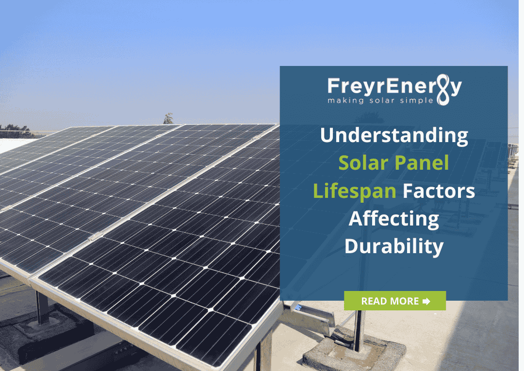 Solar panel lifespan