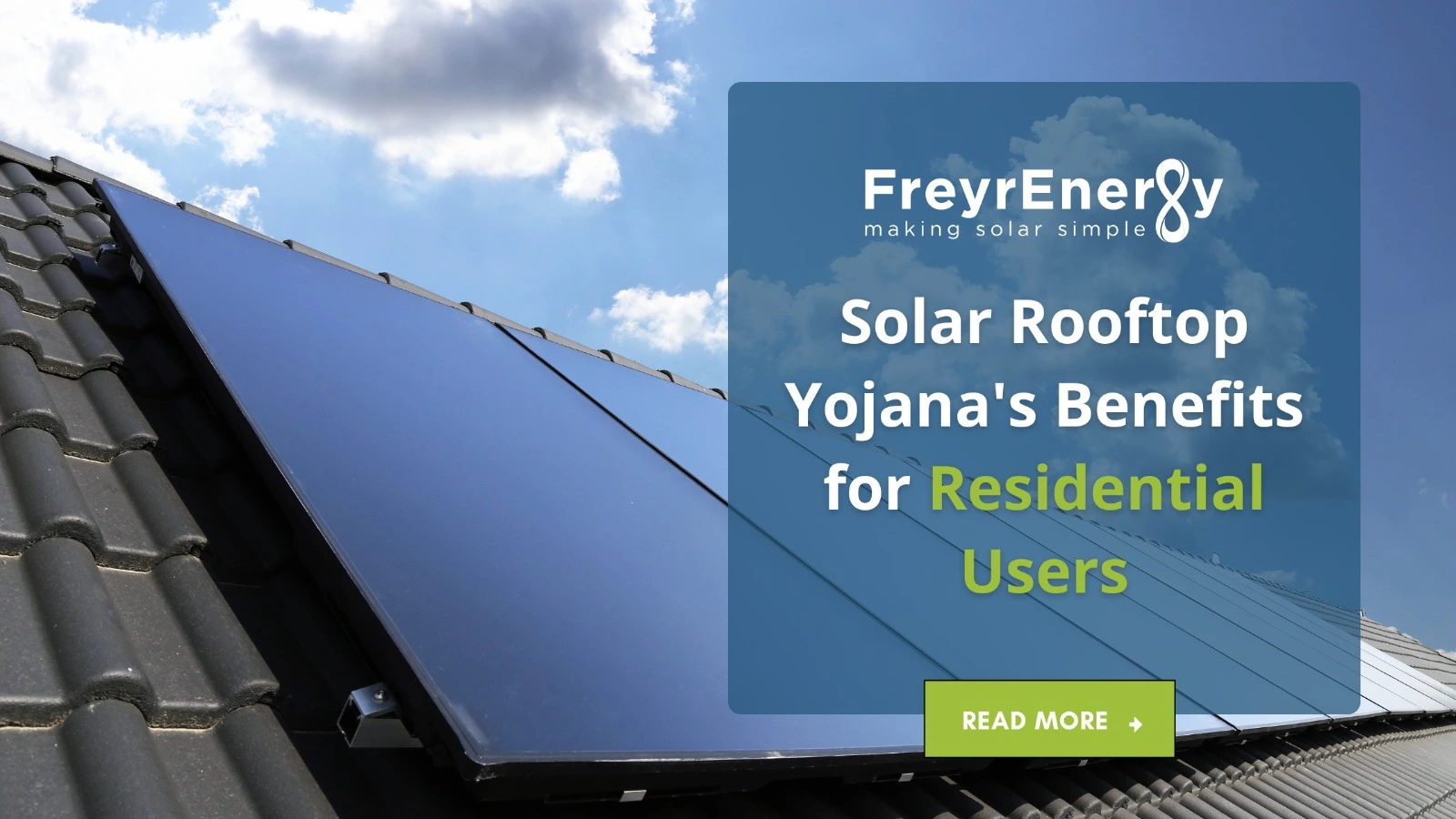 Solar Rooftop Yojana Benefits