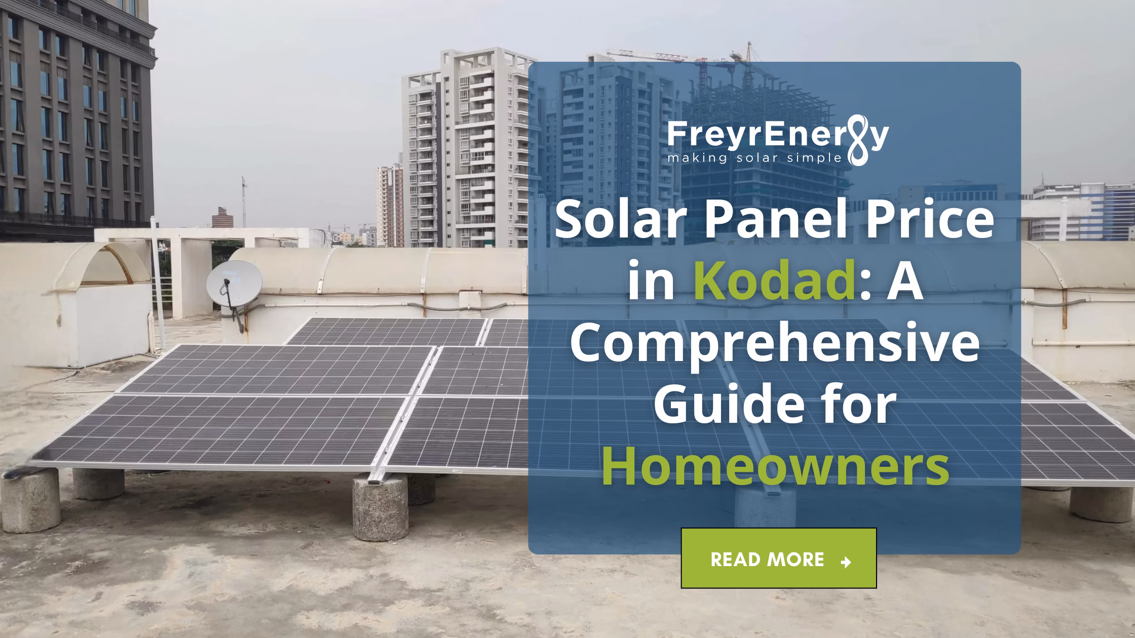 solar panel price Kodad