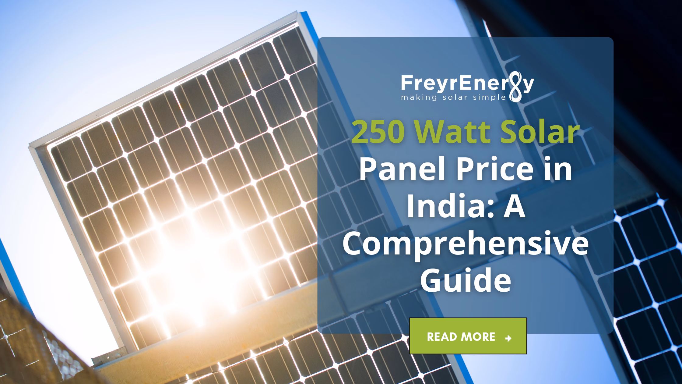 250 watt solar panel price