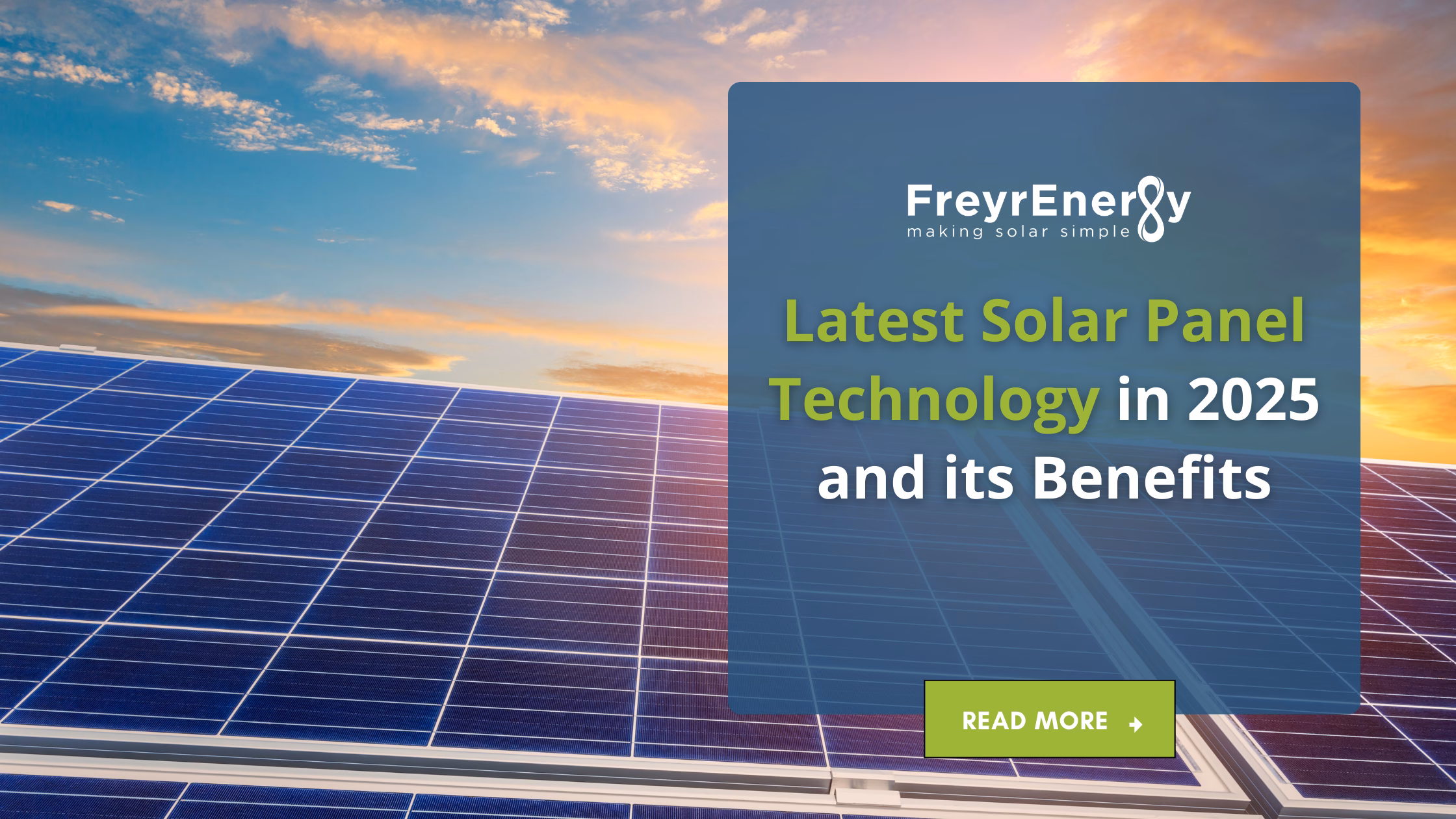 Latest Solar Panel Technology