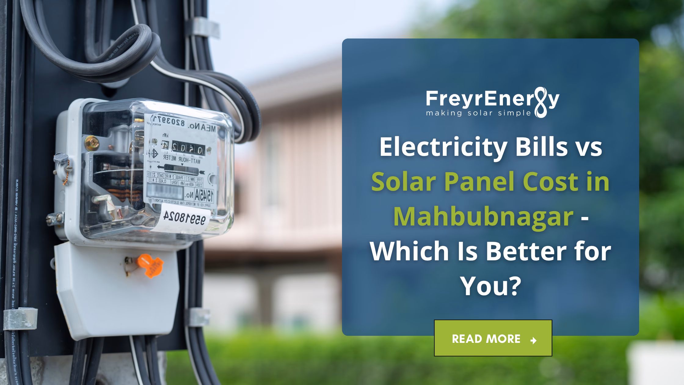 Solar Panel Cost in Mahbubnagar